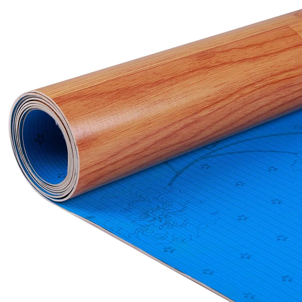 Roll floor