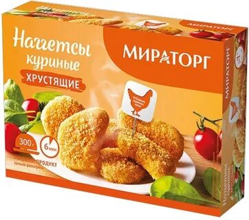 Наггетсы мираторг