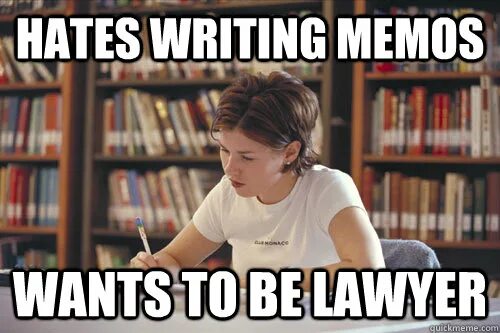 I hate write