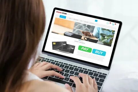 В ноутбуке интернет магазин