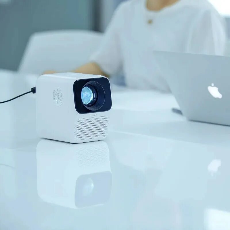 Проектор wanbo projector t2 max белый. Xiaomi wanbo projector t2 free. проектор xiaomi t2 max.