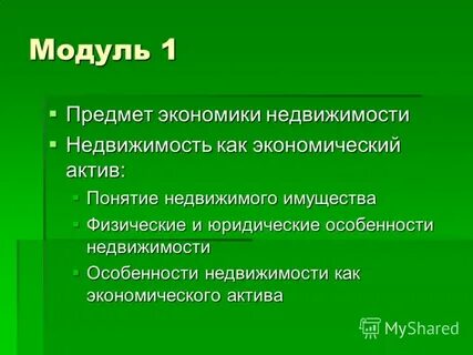 Экономический актив