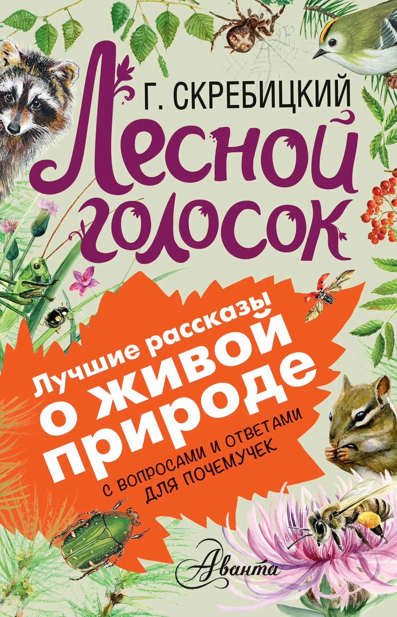 Произведения г скребицкого. Скребицкий Лесной голосок. Скребицкий Лесной голосок обложка.