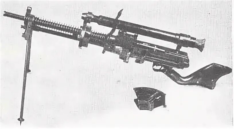 Тип 11 34. Type 11 lmg. пулемет намбу тип 11. type 11 light machine gun. японский ручной пулемёт тип 11.