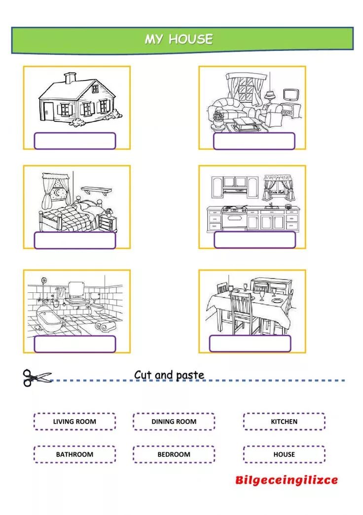 Комнаты Worksheets for Kids. Английский House Rooms Worksheet. Задание англ задания my House. House's Rooms задания для детей.