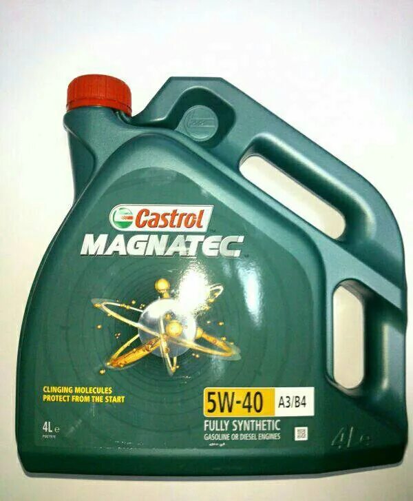 Синтетическое моторное масло Castrol Magnatec Diesel 5W-40 DPF - купить по выгод
