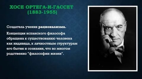 Философия гассета