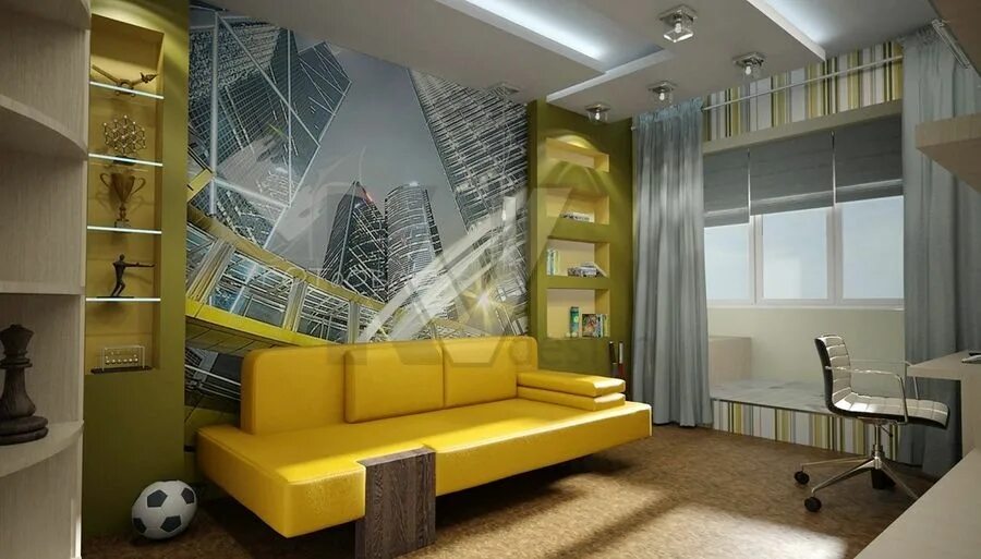 20 Cool Boys Bedroom Ideas to Try at Home - Simply Home #boysroom #kidsinterior 