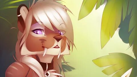 Eipril patreon - Download Wallpaper illustration, anime, cartoon, sabertoot...