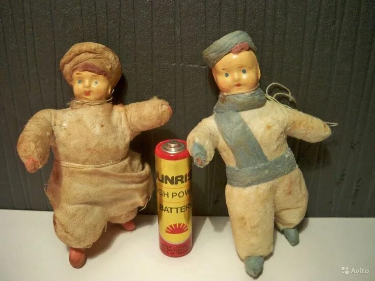 Советские игрушки 40-х годов. Новогодние игрушки 30-40х годов. Елочные игрушки 40-х годов. Елочные игрушки 30-х. Советские ватные елочные игрушки.