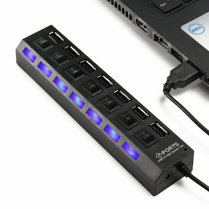 USB 2.0 Hub 7-Port. USB Hub Hi-Speed 7 портов. USB разветвитель 2.0 Hub Hi-Speed. Хаб разветвитель на 7 USB 2.0. 2.0 high speed