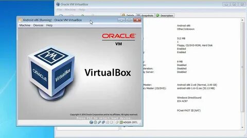 Готовый virtualbox