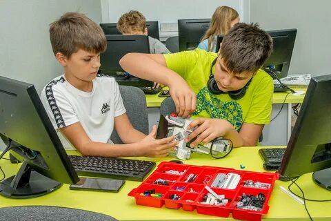 Создание компьютерных игр детьми