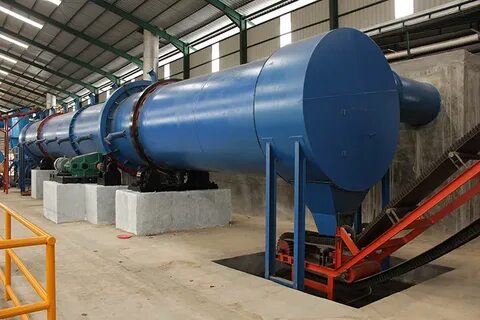 NPK granulation line