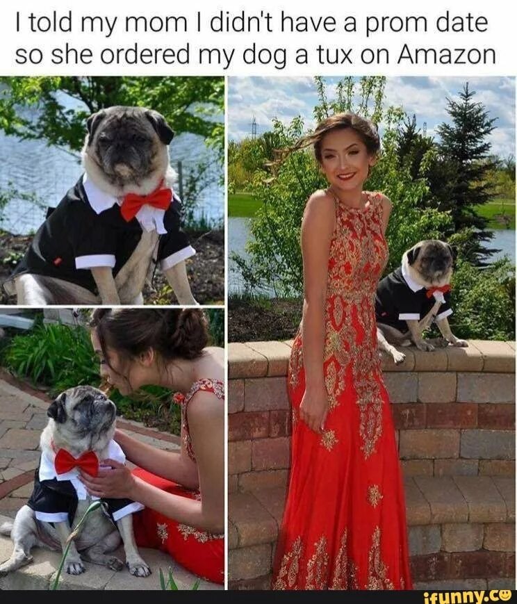 She ordered