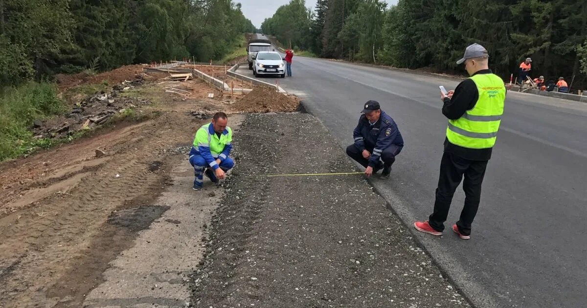 Кез. Полиция кез. Авария на трассе кез Дебесы.