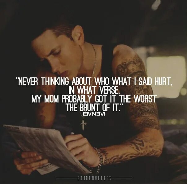Never can think