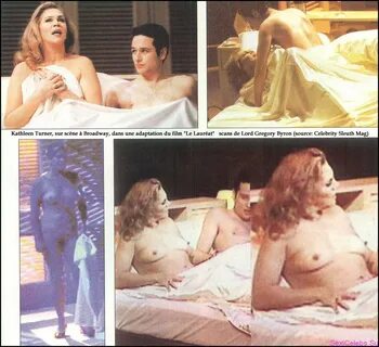 Пикантные фото голой Кэтлин Тернер из журналов и кино.