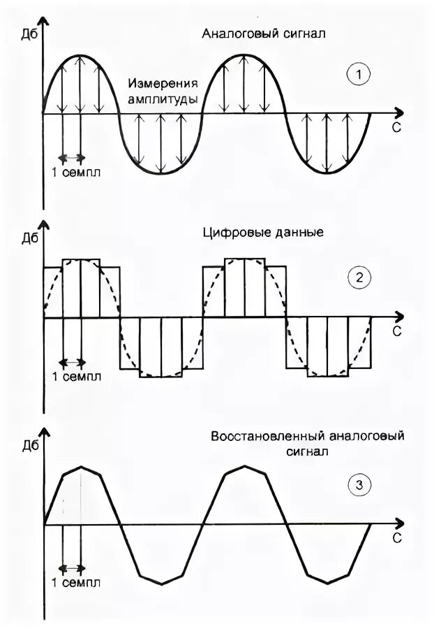 Схема преобразования аналогового сигнала в цифровой. Аналоговый сигнал - цифровой сигнал схема. АЦП синусоидального сигнала. Схема аналого-цифрового преобразования звукового сигнала. Аналогово цифровое преобразование звука