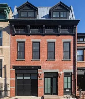 Town house building
