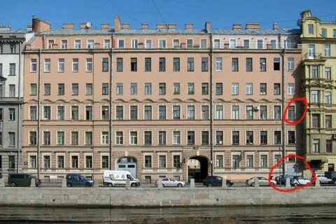 Набережная реки фонтанки 114 санкт петербург