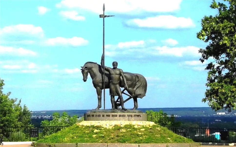 Panorama: Pioneer, monument, memorial, Russia, Penza, Leninskiy District - Yande