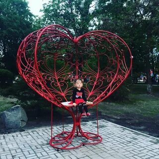 Арт объект любовь