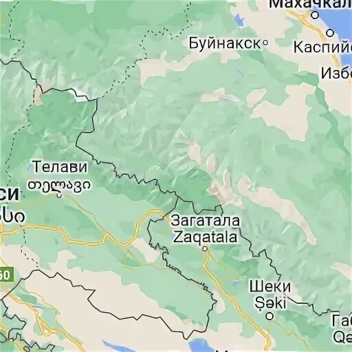 Расстояние буйнакск