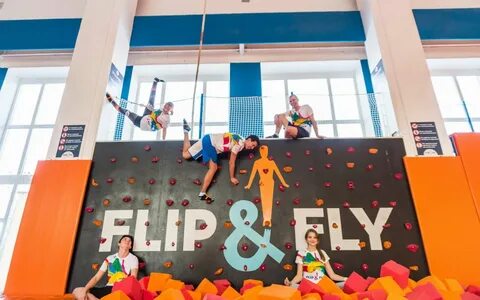 Flip fly