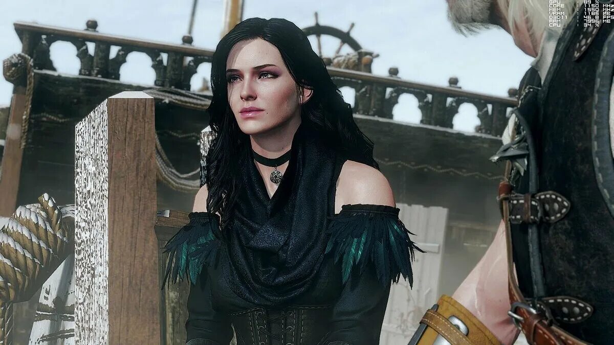 The witcher yennefer