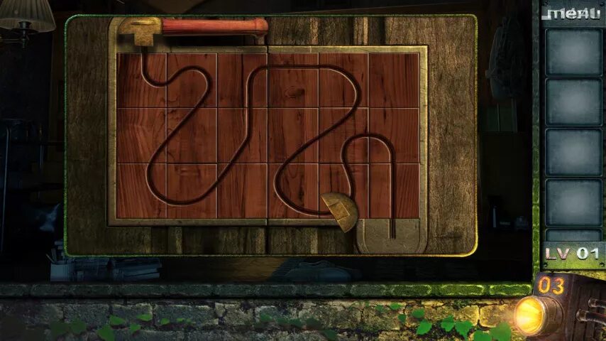 игра 50 комнат