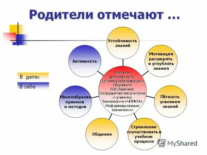 Активность знаний