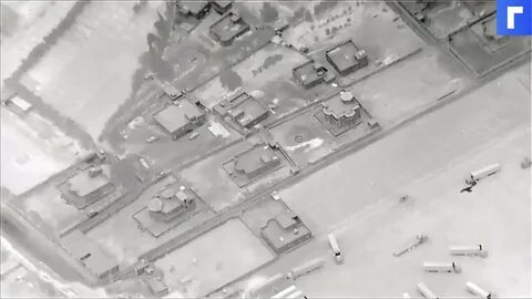 Нанесены удары по базам сша