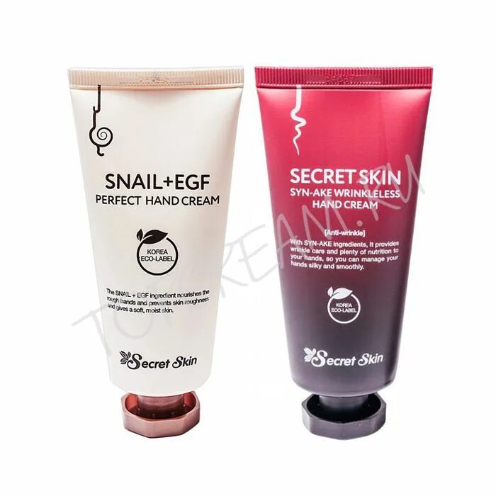 Secret skin крем. Syn-ake крем Secretskin syn-ake wrinkleless hand Cream. Secret Skin крем для рук. SS Snail+EGF набор кремов Secretskin Snail+EGF perfect 3 Set. Крем для рук с экстрактом улитки images.