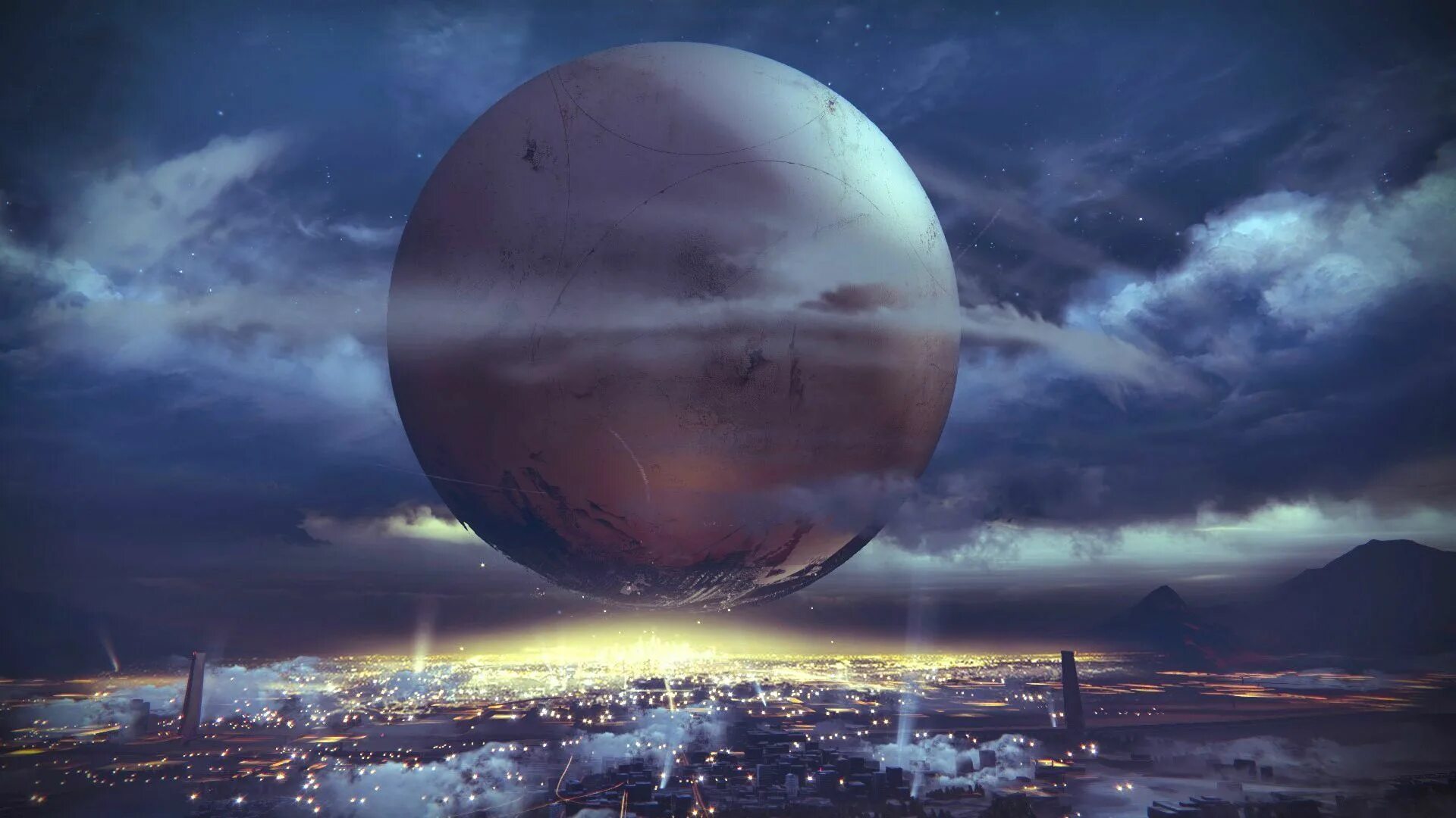 Above planets