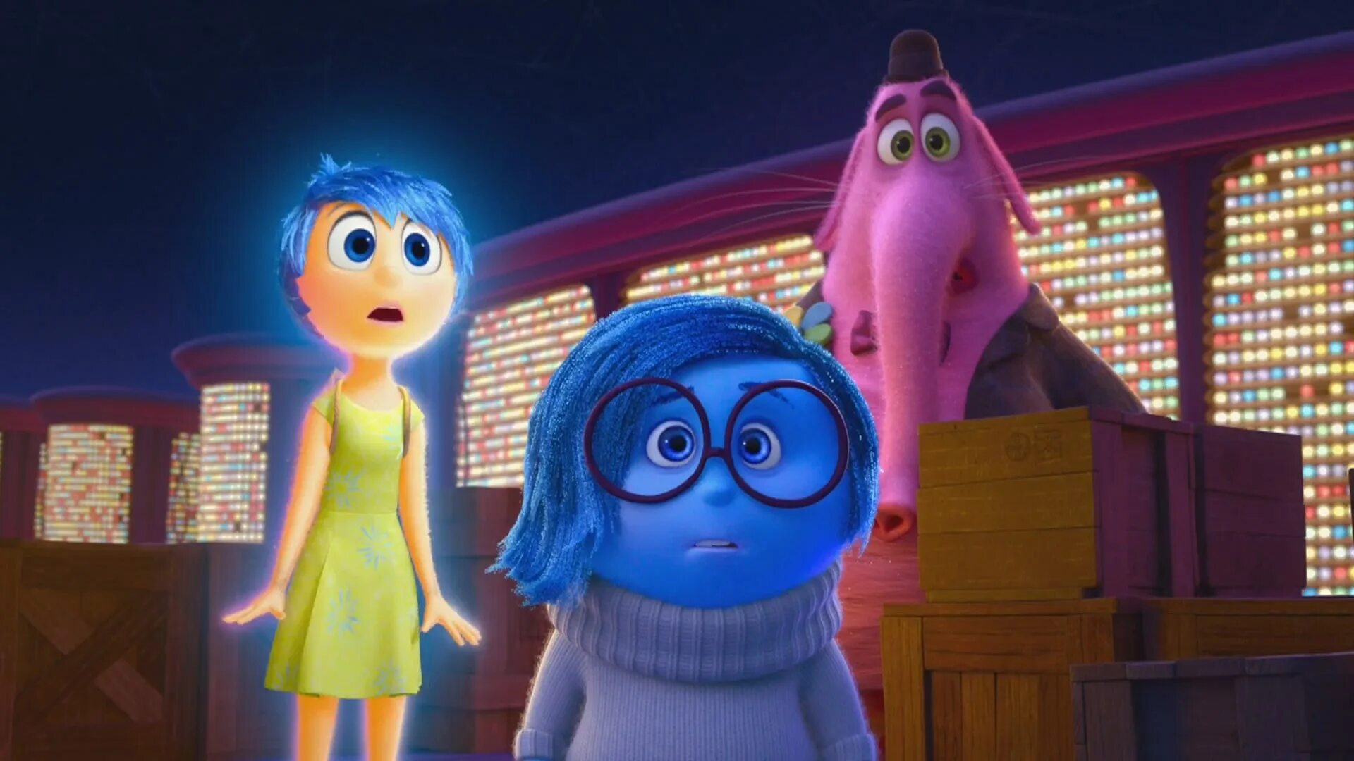 Головоломка inside out. Головоломка Райли и радости. Головоломка новый трейлер