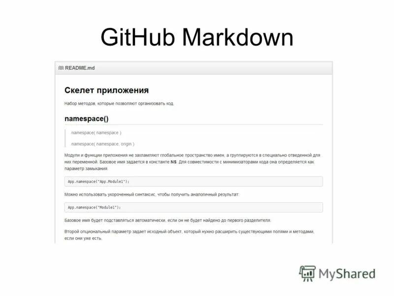 Github markdown. Github markdown