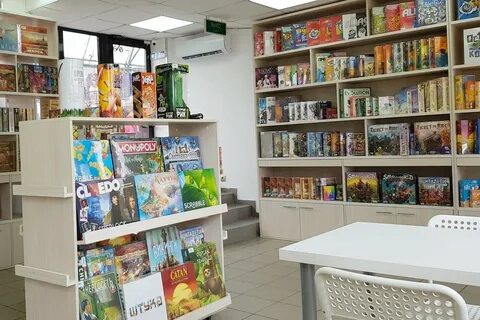 Магазин настольных игр в москве