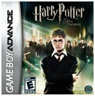 Harry potter gba