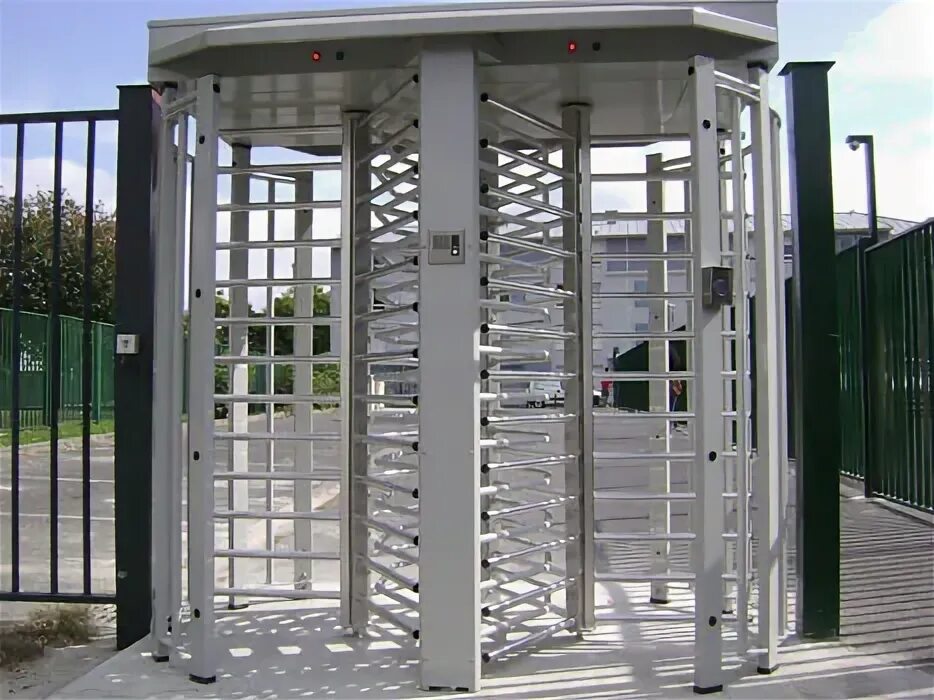 Access gate. Gate-flap. system trs.