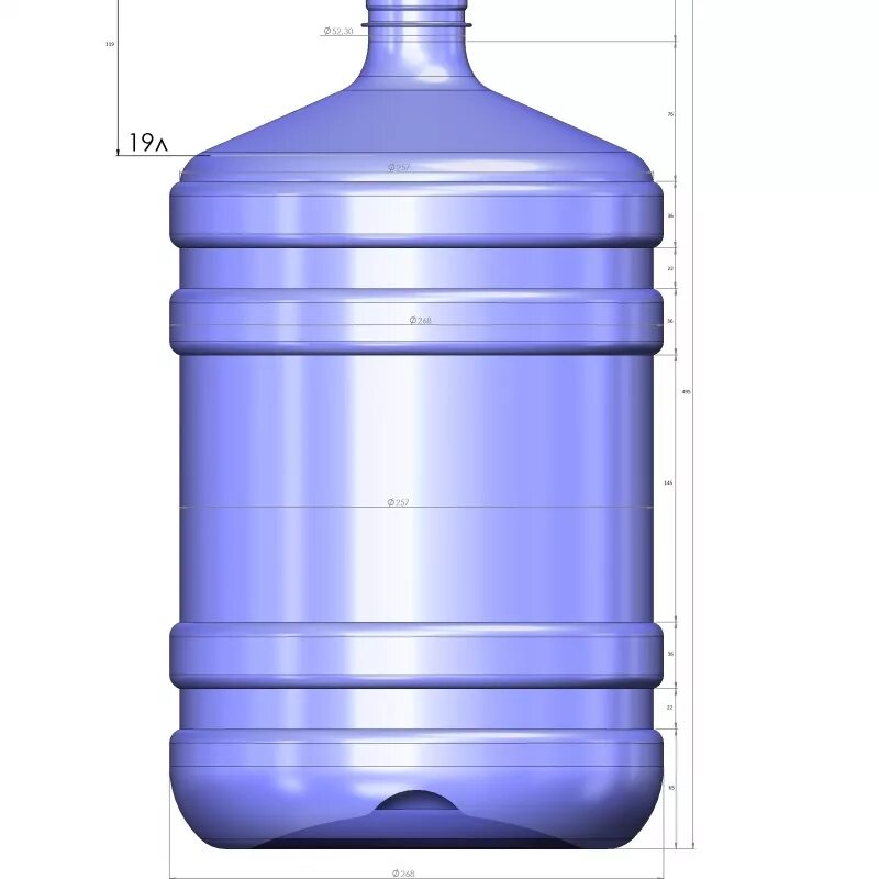 Баллон воды 19. ПЭТ бутылка 19 л. Бутылка 19 л габариты. Габариты бутыли 19 л. Габариты бутыля 19л.