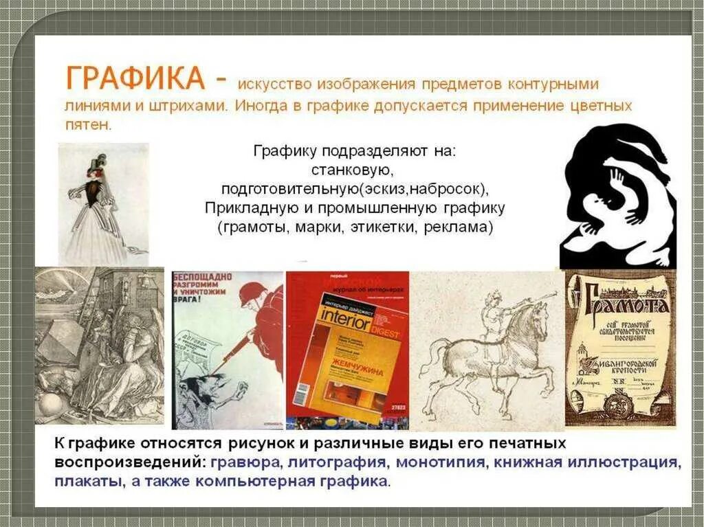 Графика какой вид искусства Искусства книжной графики
