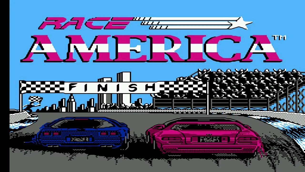 Race America Денди. Race America игра Денди. Игры про гонки для NES. Игра американские гонки. American race