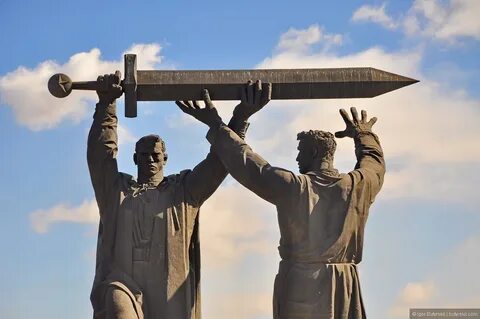 3 памятника великой отечественной
