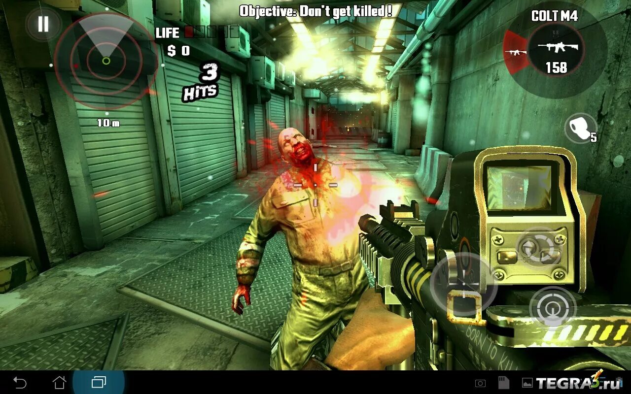 Dead trigger mod. Шутер на андроид dead trigger. дед триггер 1 версия 1.1.