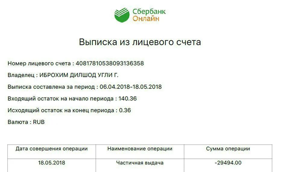 Заказать выписку по счету сбербанк. Выписка из лицевого счета в банке. Выписка счета из Сбербанка. Выписка лицевого счета Сбербанк. Выписка с банковского счета Сбербанк.