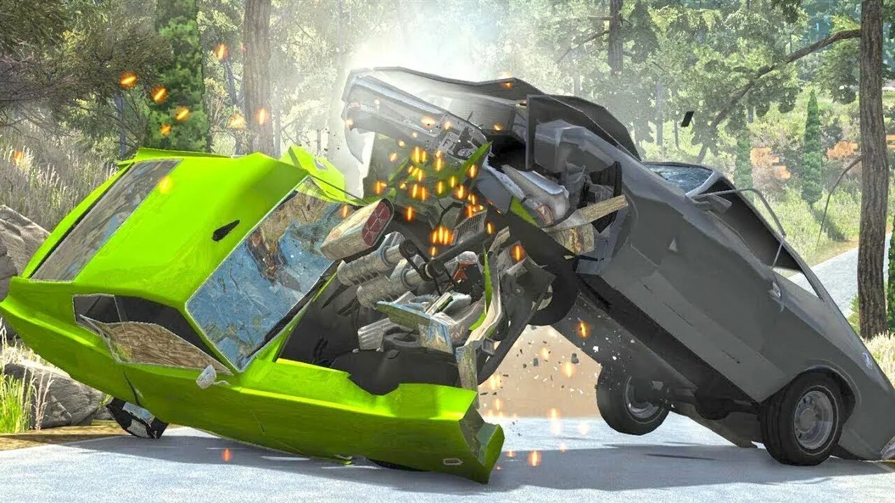 Realistic crash. BEAMNG crash. BEAMNG Drive crash. BEAMNG Drive 2023. BEAMNG 2022.