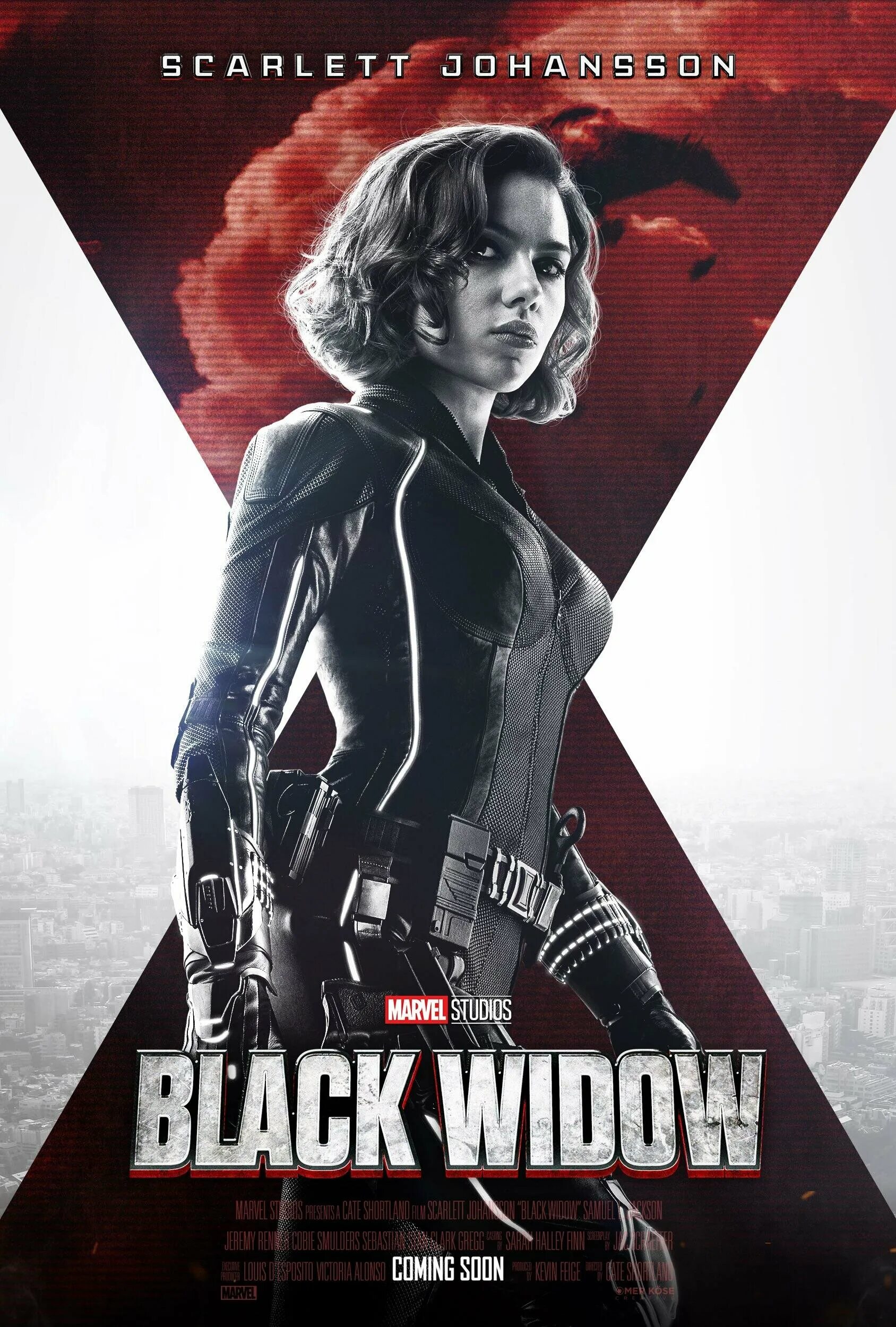 Вдова дата. Black Widow 2021 poster.