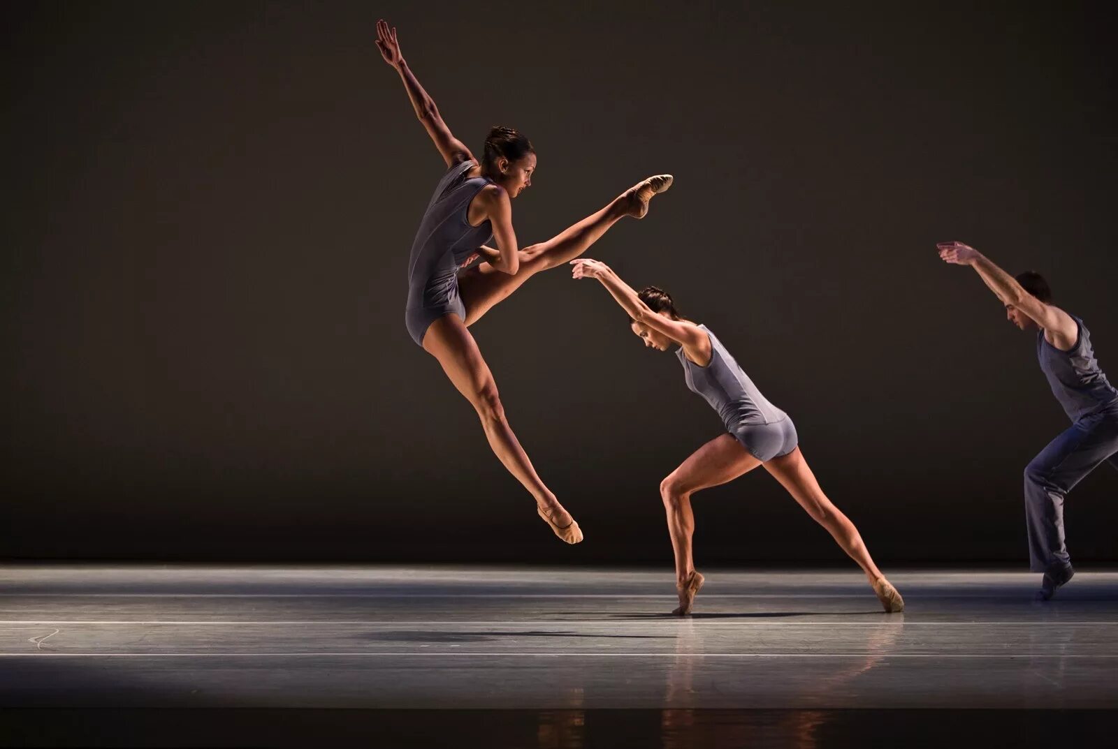 Modern dance is