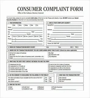 Survey form